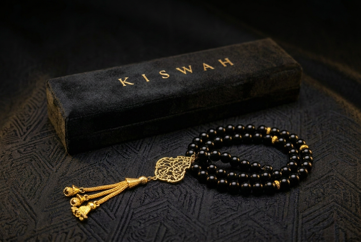 Kiswah Onyx 24K Tasbeeh