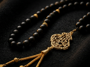 Kiswah Onyx 24K Tasbeeh