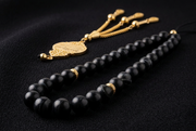 Kiswah Onyx 24K Tasbeeh