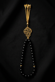 Kiswah Onyx 24K Tasbeeh